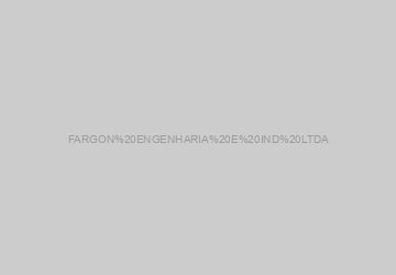 Logo FARGON ENGENHARIA E IND LTDA